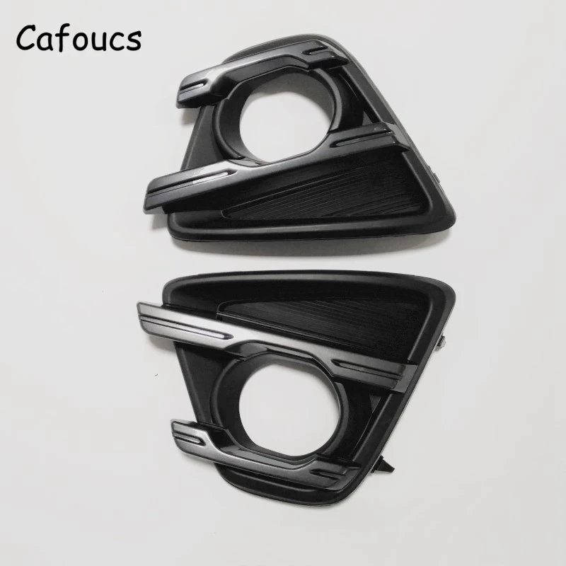 Cafoucs Автомобильные фары капот для Mazda CX-5 2013 передний бампер противотуманная фара крышка KR11-50-C11-A KR11-50-C21-A