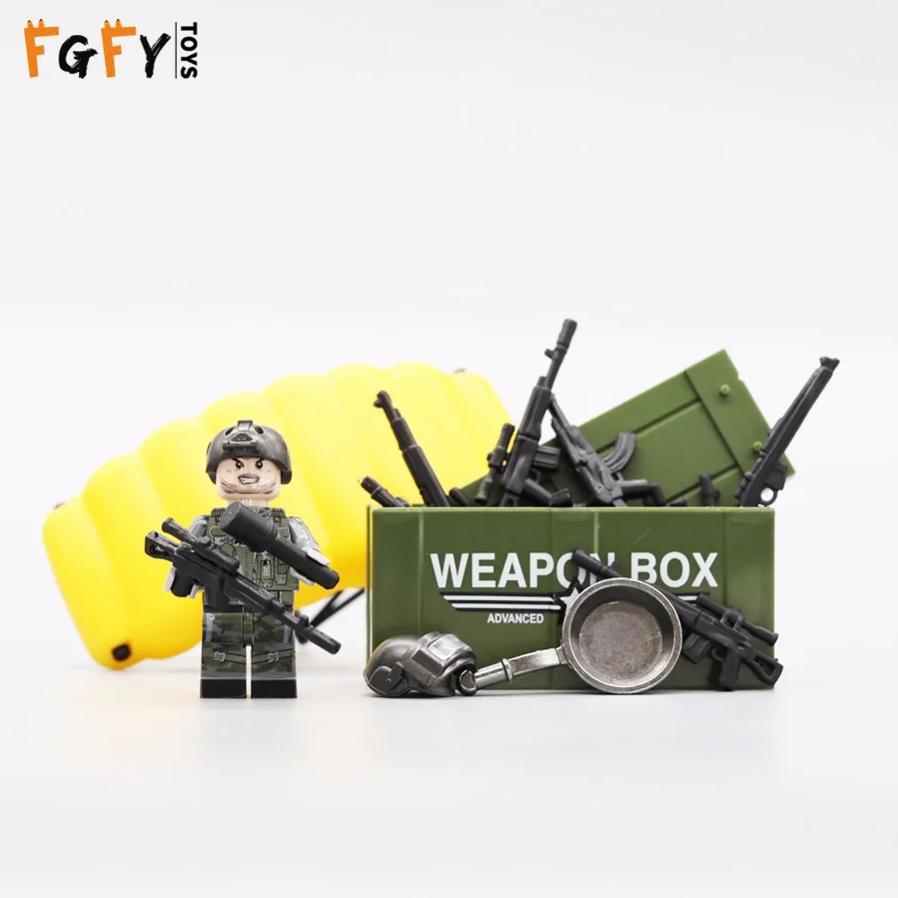 

Legoingly World War II Special Forces Army Battlefield SWAT Alpha Squad Military Swat Gun Building Blocks DIY Toy Gift for Boy