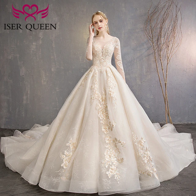 Embroidery Cream Wedding Dresses Sweetheart Lace Up Ball Gown | eBay