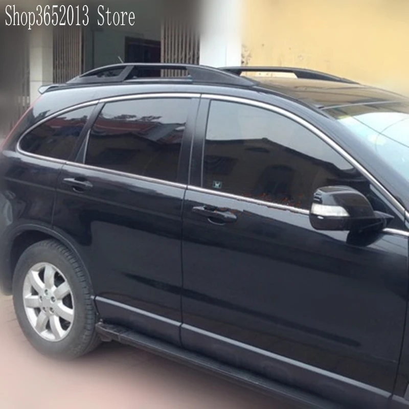 Подходит для Honda CR V CRV 2007 2008 2009 2010 2011 Алюминиевый сплав Багажник на крыше боковые