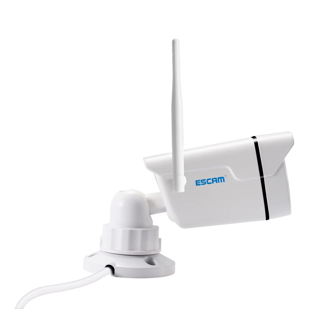 ESCAM PVR001 720P ONVIF Водонепроницаемая HD P2P частная облачная ip камера