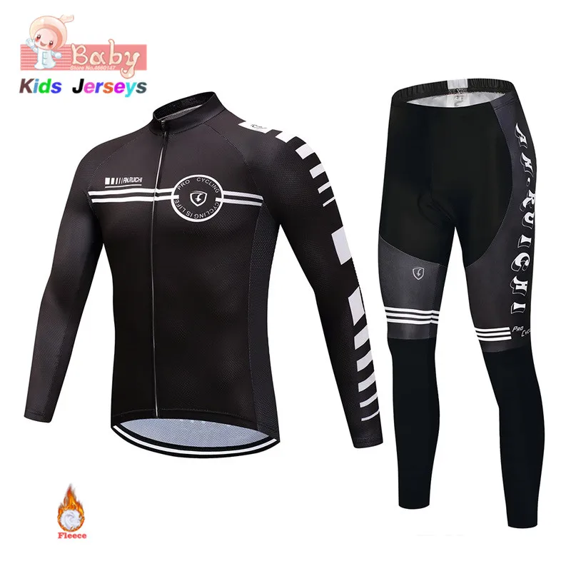 

Children's Cycling Jersey Set Long Sleeve Cycling Kits for Kids Long Sleeve Ropa Ciclismo Cycle Wear Bicycle Cycling Clothing
