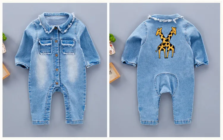 Sodawn/ Одежда для младенцев Одежда для малышей унисекс милый детский костюм с длинными рукавами и изображением жирафа и радуги модная детская одежда