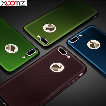 

XOOMZ For iPhone 7 Plus Luxury Hard PC Protective Armor Magic Color Changing Phone Case For iPhone 7 Apple Phone Back Cover