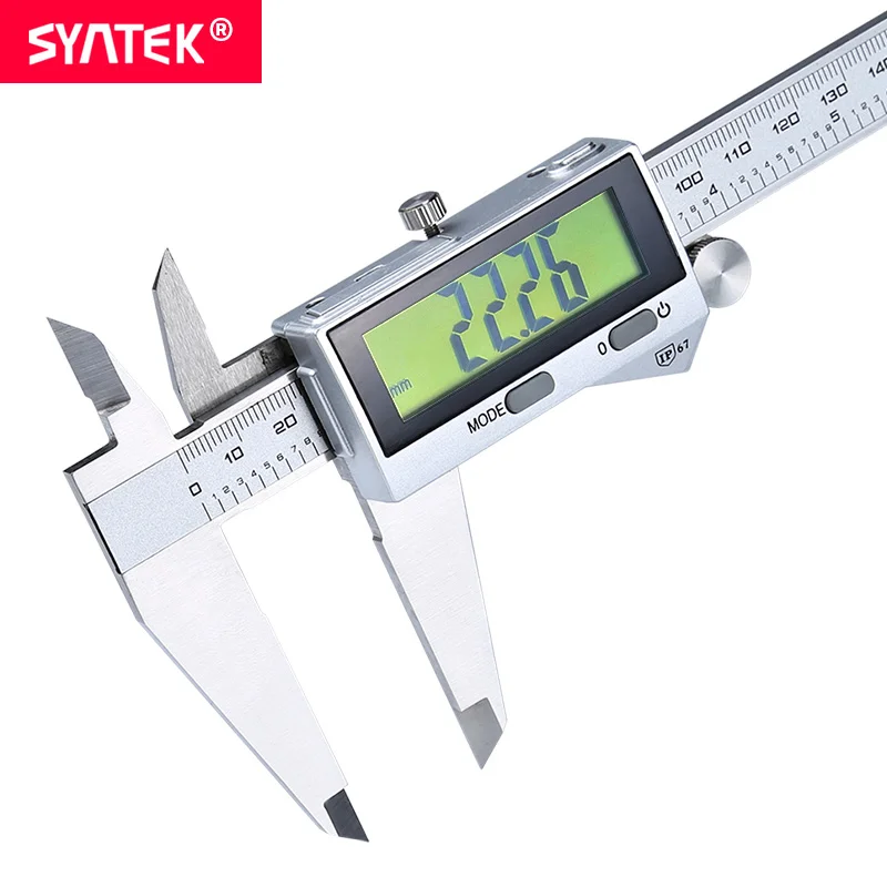 LYIP67F300 IP67 Bluetooth Waterproof Digital Accurate Stainless Steel Vernier Caliper 0-300mm | Обустройство дома