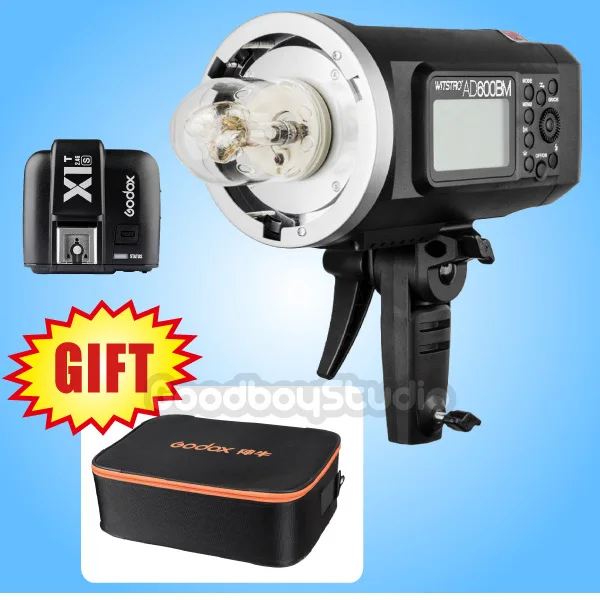 

Godox AD600BM 600W HSS High Power Outdoor Studio Flash Strobe Bowens Mount with X1T-S Transmitter Trigger for Sony Free Gift