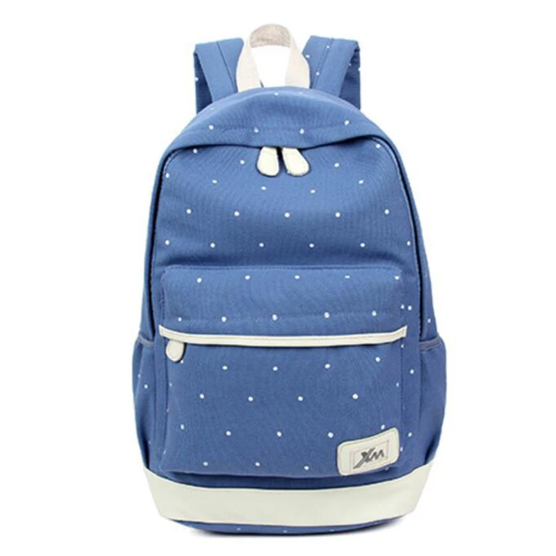 Yogodlns 3 шт./компл. Повседневное Для женщин рюкзак тканевые школьные сумки элегантный дизайн школьные сумки для девочек подростков сумка