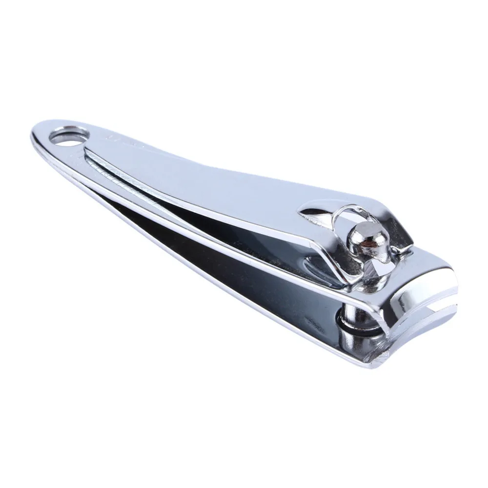 

High Quality Carbon Steel Nail Clipper Cutter Finger Cuticle Clippers Professional 5.3CM Manicure Nail Cutter Scissors 1 PC