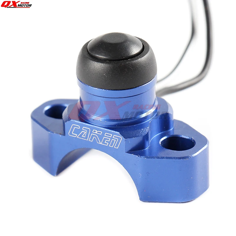 Кнопка стоп CNC для YZ YZF WR 85 125 250 450 внедорожного эндуро мотоцикла|kill switch|universal motorcycle