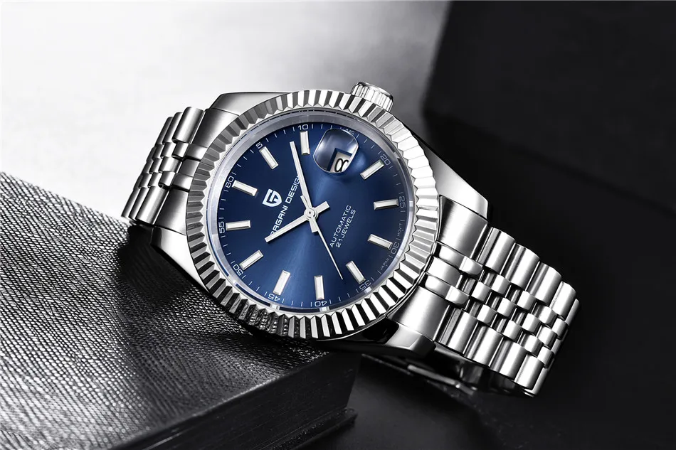 PAGANI Дизайн Топ бренд для мужчин s часы автоматические механические часы Водонепроницаемый Бизнес часы для мужчин золотые наручные часы relogio masculino