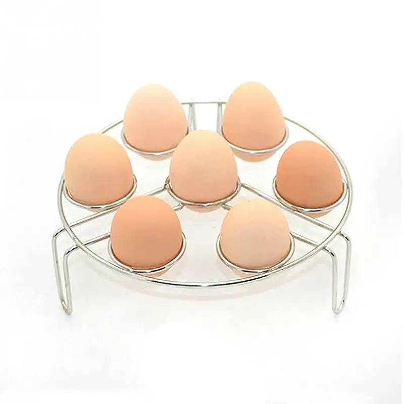 2018 NEW HOT SALES Stainless Steel Egg Holder Boiled Egg Holder Steam