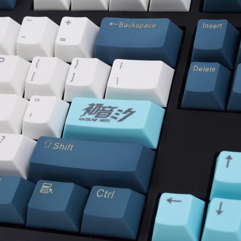 Handu Hatsune Miku клавишные колпачки pbt для механической клавиатуры совместимы с filco cherry ikbc akko ducky