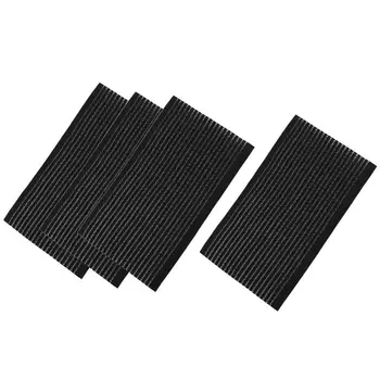 

BEST 2 pairs Nylon Hairdressing Front Hair Fringe Holder Grip Black