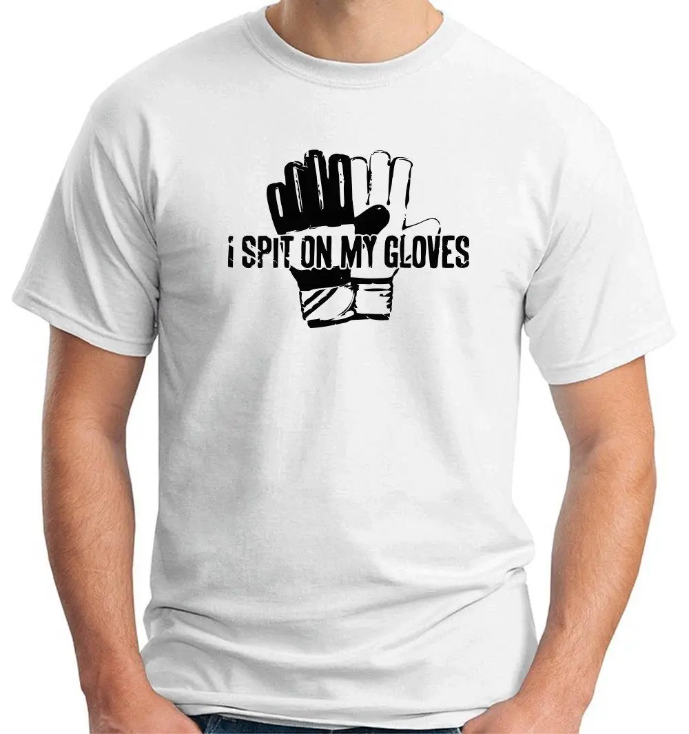 

Newest 2019 Men T-Shirt Fashion Fashion Hot Sale Men Clothing Goalkeeper Gloves band Tee Shirts