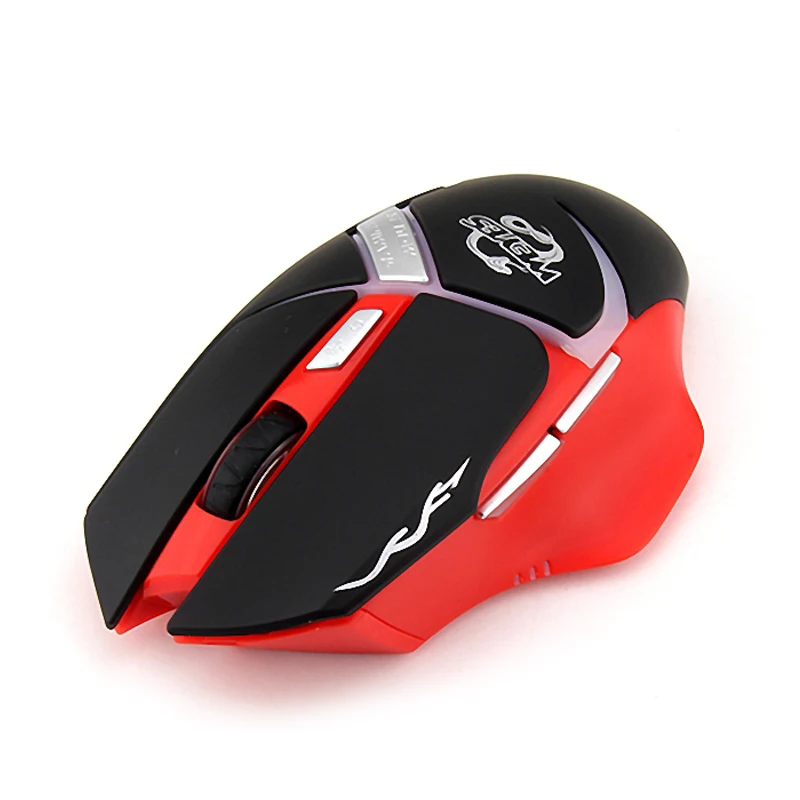 8D Pro Gaming Mouse Wireless 2400 DPI Computer Optical Mouse for PC