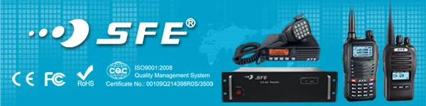 SFE S750 UHF 7 Вт высокое Мощность двухстороннее Радио долгосрочный ручной Двухканальные рации Беспроводной Walky Talky