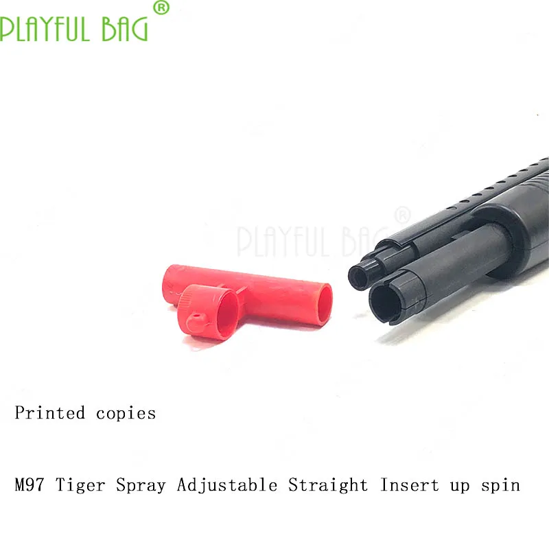 Outdoor acticity CS M97 toy tiger Spray adjustable top spin manual lai fu water bullet gun refitting Printing accessories MI96 Outdoor acticity CS M97 toy tiger Spray adjustable top spin manual lai fu water bullet gun refitting Printing accessories MI96