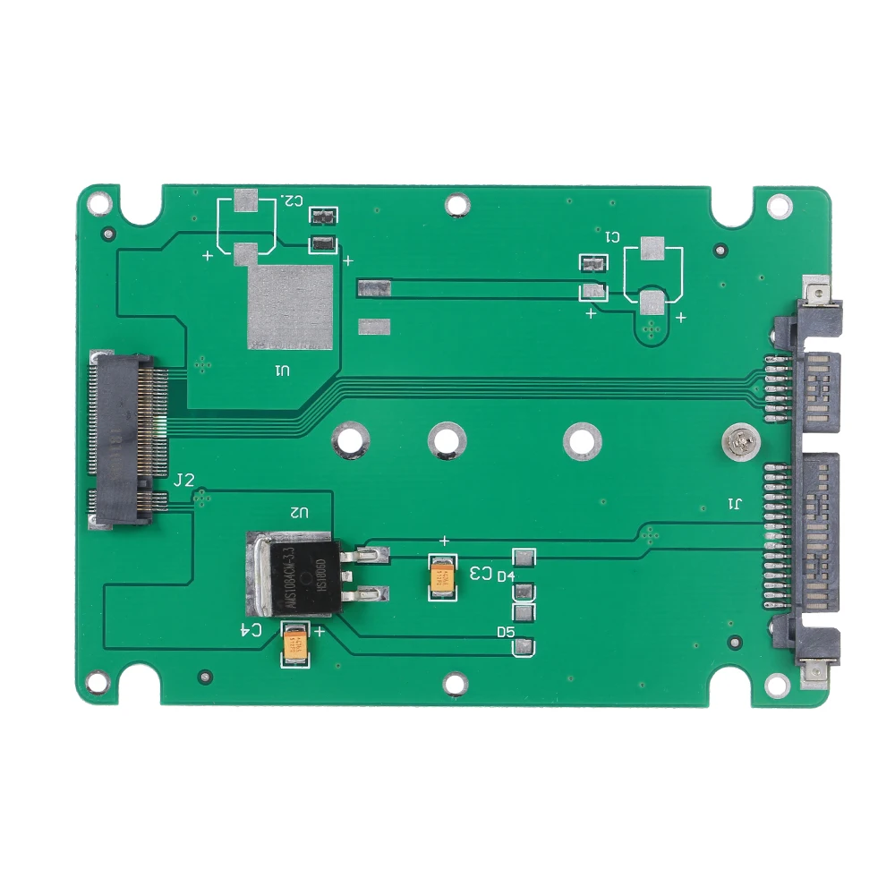 Переходник NGFF M.2 SSD на 22Pin SATA III с корпусом 2 5 дюйма 2280 2260 2242 2230 SSD|Компьютерные