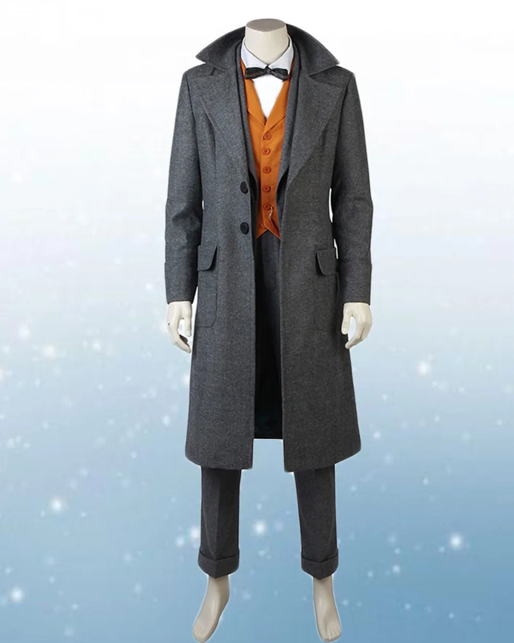 Newt Scamander Cosplay Costume