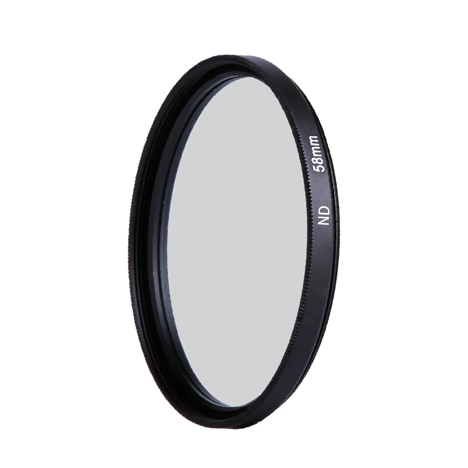 CAENBOO 37 40.5 43 46 49 52 55 58 62 67 72 77 82mm camera lens filter photography filter variable nd filter ND Filter ND2 4 8 16 32 Len Protector Neutral Density Lens Filter Camera