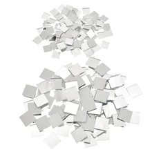 120 Specchietti Rotondi Per Mosaico - 4 Dimensioni (18,5-30mm), Per Decorazione Casa E Artigianato