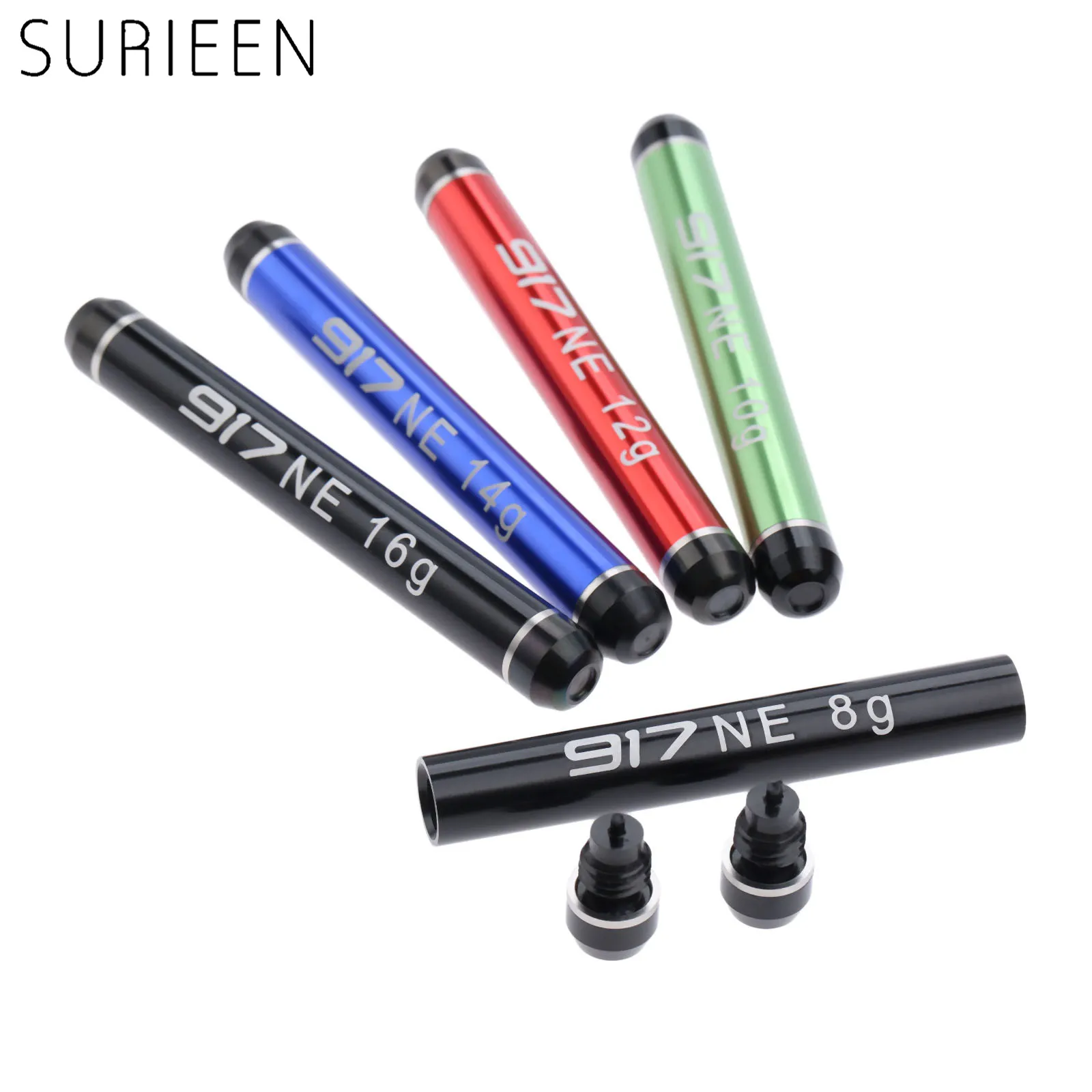 Aluminum Alloy+Steel Golf Weight Golf Club Heads Weight Replacment For 2017 Titleist 917D Driver Head Neutral 8g/10g/12g/14g/16g