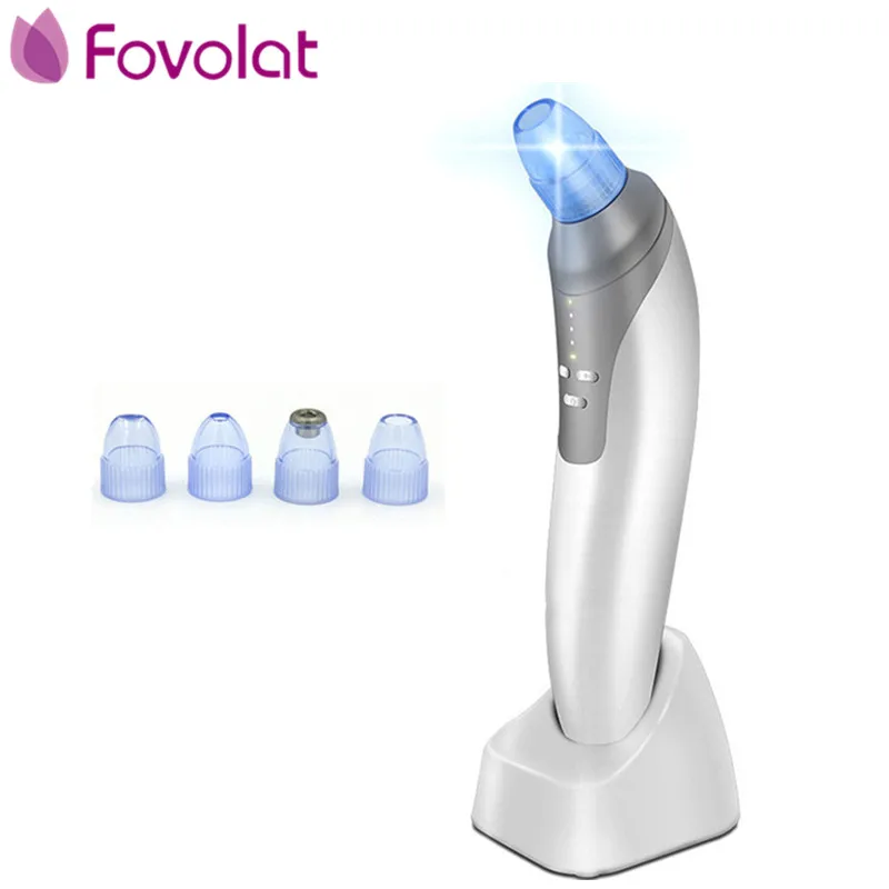 

USB Electric Facial Pore Cleaner Suction Nose Blackhead Remover Pimple Acne Extractor Tool Beauty Machine Skin Care