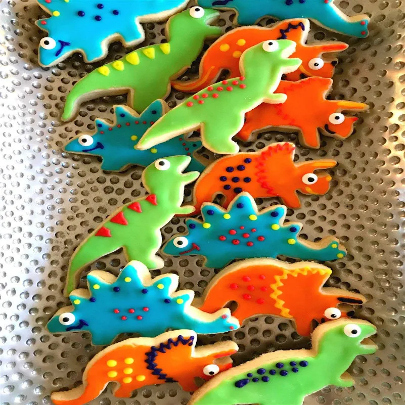 KENIAO Stegosaurus Резак для печенья Печенье / Помадка Кондитерские изделия Хлеборезки