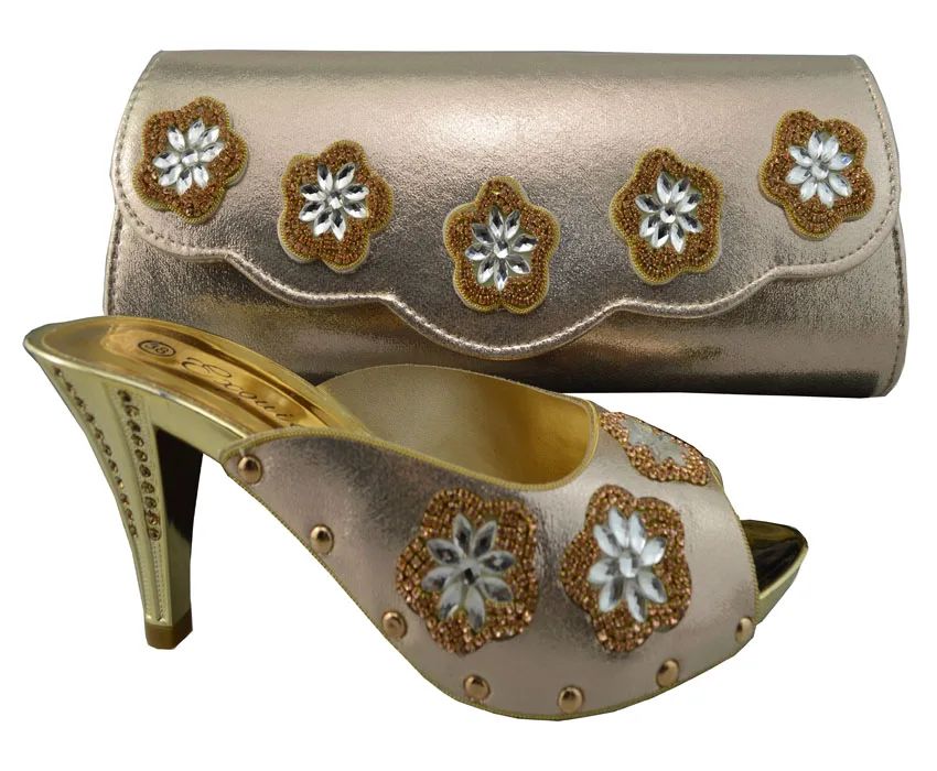 New Fashion African Women Matching Italian Shoe And Bag Set New Fashion African Women Matching Italian Shoe And Bag Set Decorated With Rhinestone Sky Blue In S Pumps From Shoes