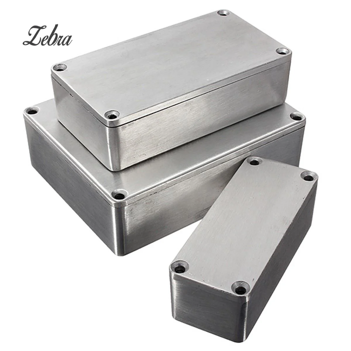 Details about   1590A 1590B 1590BB Style Aluminum Stomp Box Effects Pedal Enclosure For Guitar 