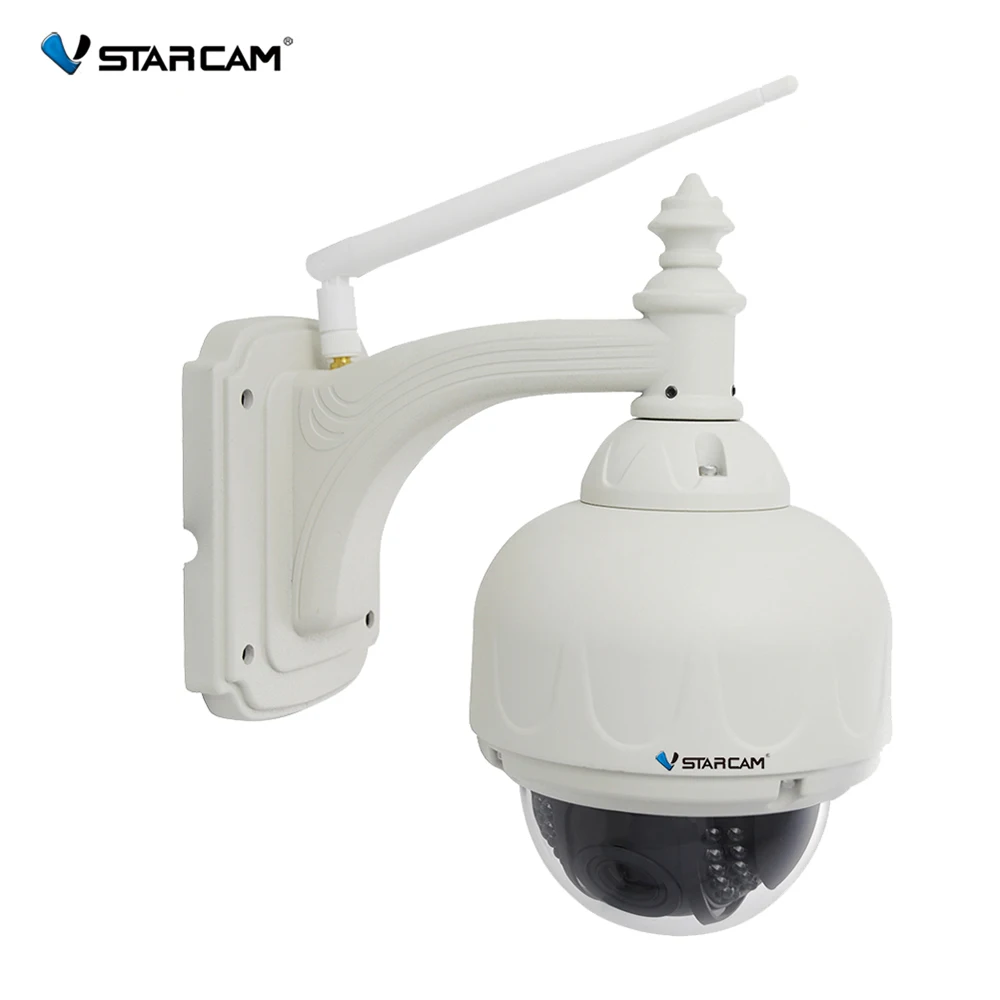 

VStarcam Draadloze PTZ Dome IP Camera Outdoor 720 P HD 4X Zoom Cctv Video Netwerk Surveillance IP Camera Wifi