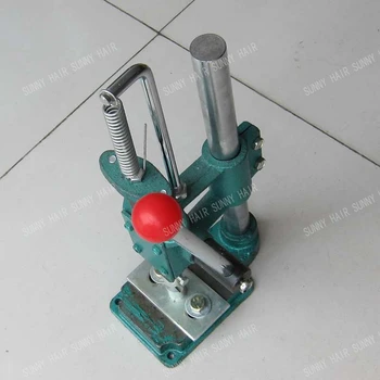 

Hand Made Tip Machine U V Flat Tip Hair Extensions Make Machine tip hair extension machine model