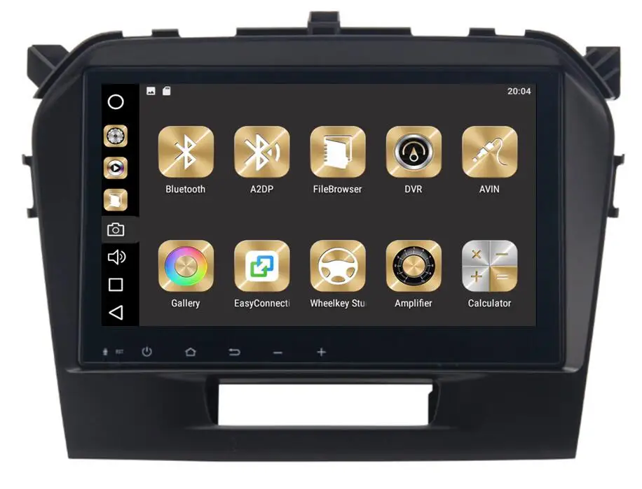 Discount 4GB Ram 8-Core 32GB Rom 9inch Android 8.01 Car Dvd Gps For Suzuki vitara 2016 Radio Multimedia GPS NAVI 3