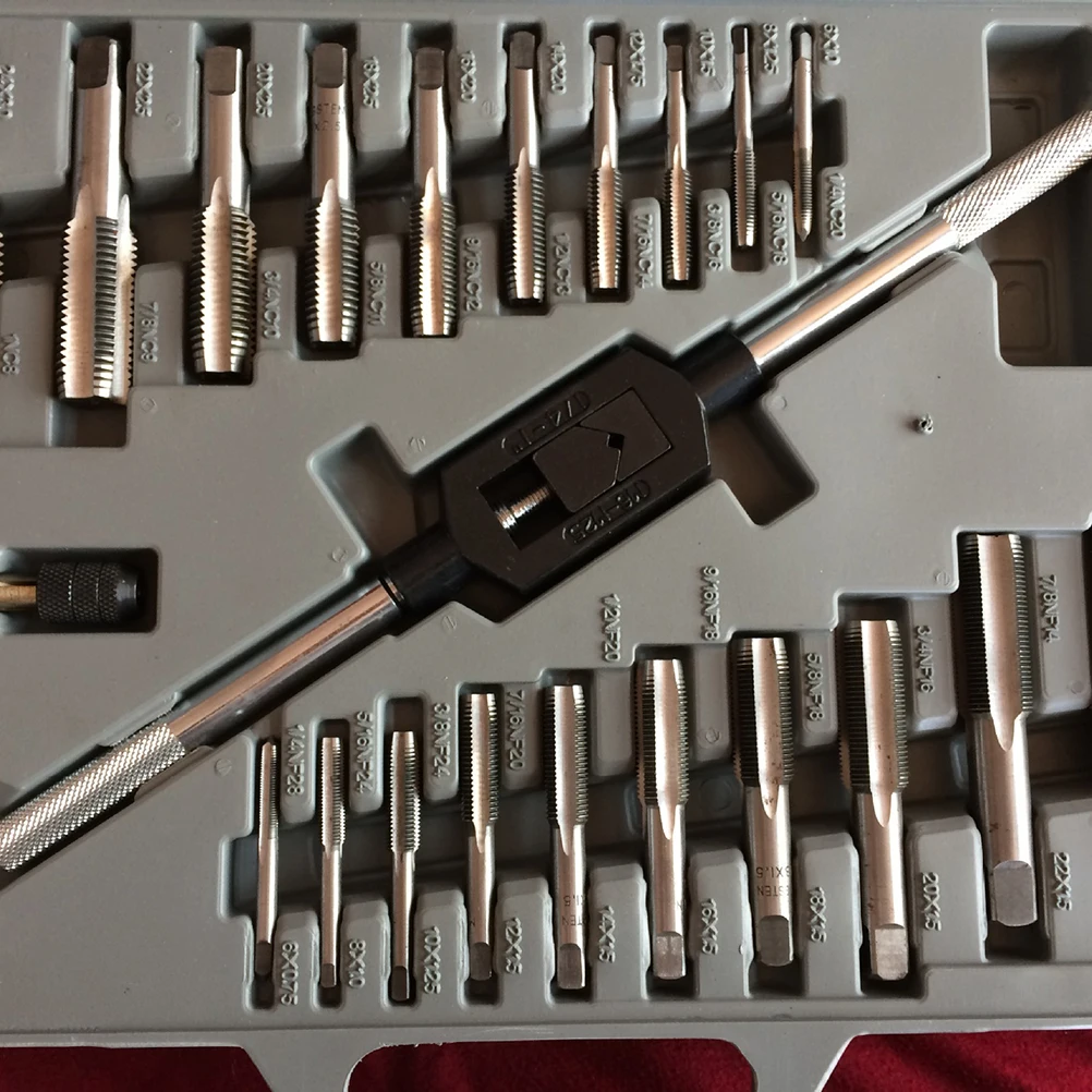45 гаечный ключ Набор инструментов Набор гаечных ключей набор метрических ремонтных инструментов для нарезания резьбы
