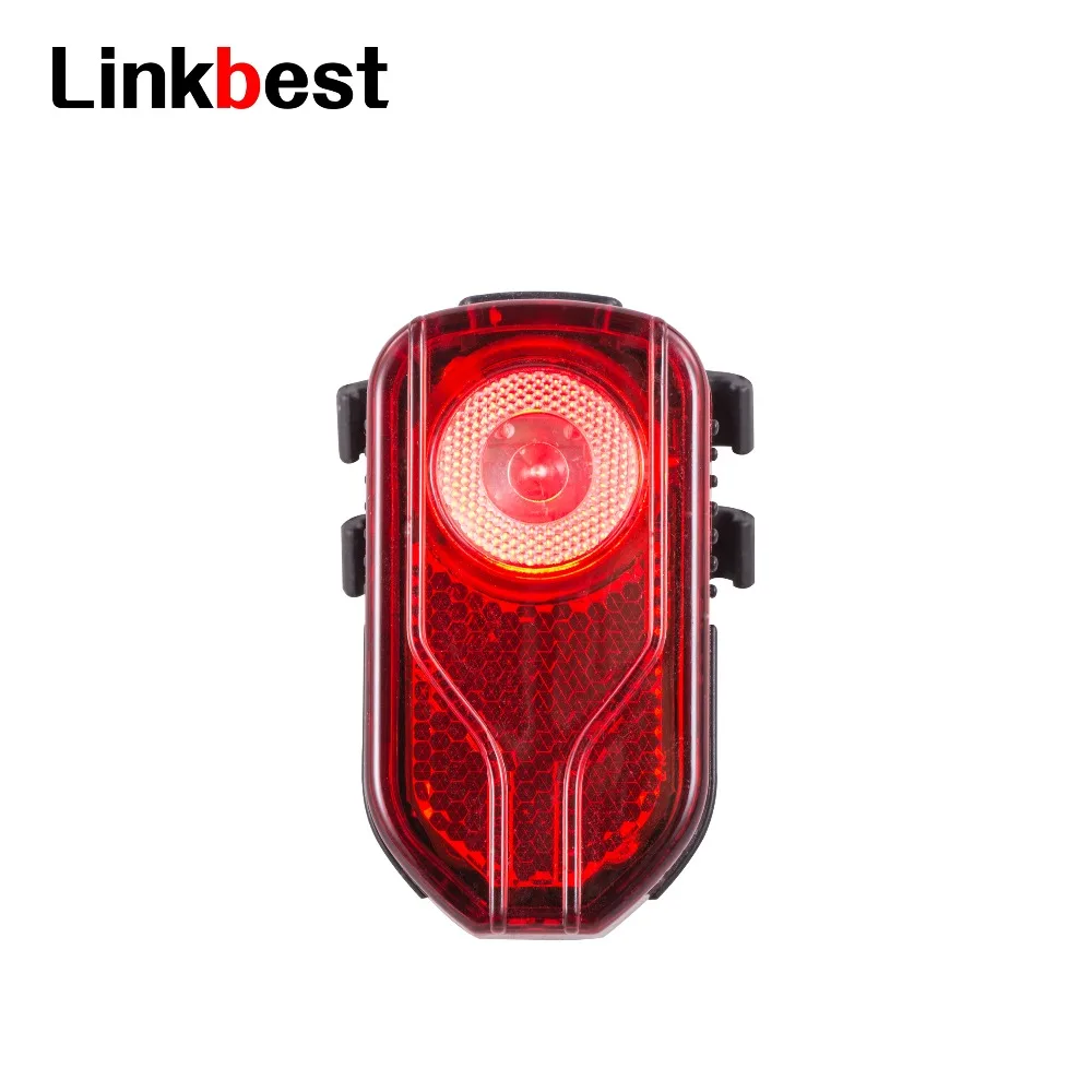 Perfect Linkbest 100 Lumens USB Rechargeable LED Bike Tail Light, 600mAh Battery Build in Reflector Safety Waterproof bicycle rear light 0 Perfect Linkbest 100 Lumens USB Rechargeable LED Bike Tail Light, 600mAh Battery Build in Reflector Safety Waterproof bicycle rear light 0