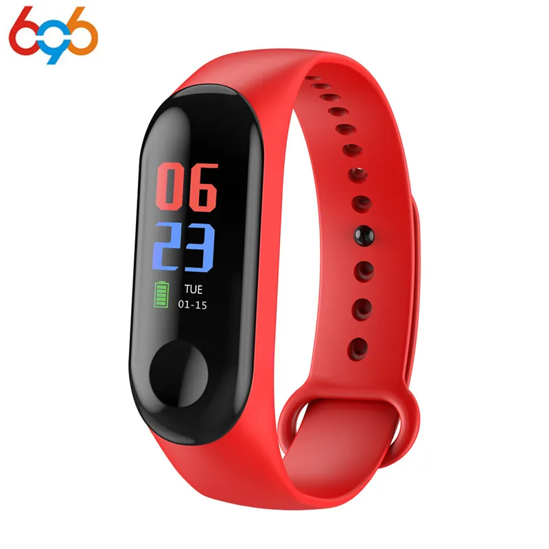 

696 C89 USB Charging Color Screen Smart Wristband Bluetooth Bracelet IP67 Waterproof Heart Rate Blood Pressure Sleep Monitoring