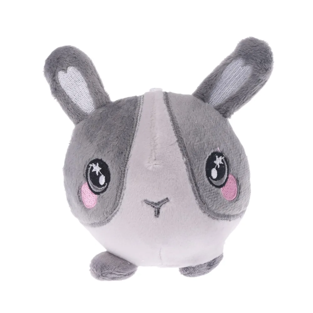 1 шт. декомпрессии Squeeze игрушка плюшевый мультфильм кролик мяч медленно отскок снятие стресса игрушка