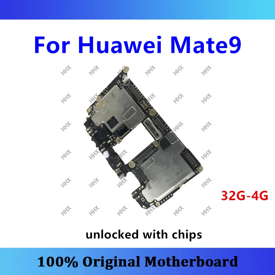 Оригинальная материнская плата mate 9 для huawei mate 9 материнская плата 32G-4G 64G-4G 128G-6G материнская плата Android mate 9 карта/плата - Цвет: 32G-4G