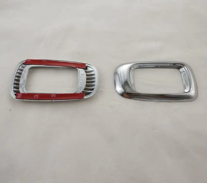 

High quality ABS plating car side light frame side light decoration sequins 2003-2008 for Toyota Prado FJ120 2700 4000