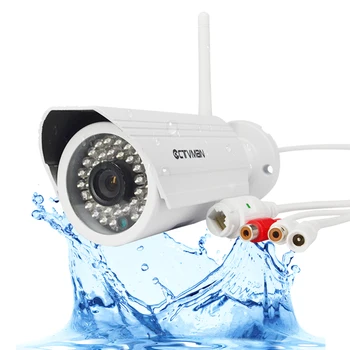 

CTVMAN Security IP Cameras 720P 1080P Network Wireless Waterproof IP Camera Wi-fi CCTV SD Card Slot Video Surveillance