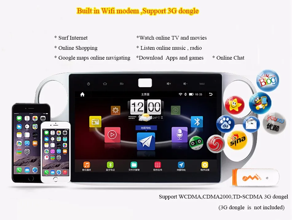 Excellent 9 inch android car audio system for Great wall Hover H6 with Quad core 1.6GHz CPU 1024x600 screen 16G rom 5 Excellent 9 inch android car audio system for Great wall Hover H6 with Quad core 1.6GHz CPU 1024x600 screen 16G rom 5