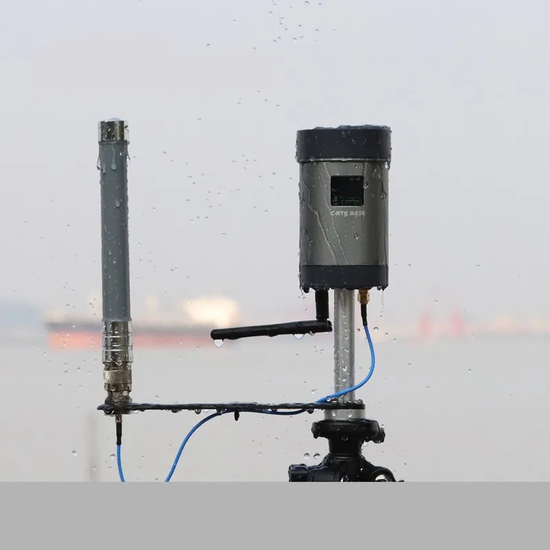 

Whole Set of RTK BASE Station High Precision GPS Base Station for Drone Measuring Position Mapping