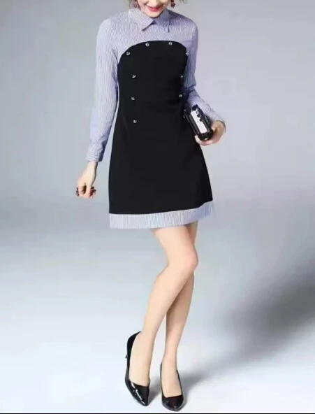 Vestido Curto 2017 Shirt Office Dresses Slim Vintage Party Mini Vestido Curto 2017 Shirt Office Dresses Slim Vintage Party Mini Dress Online Ping India Robe Full Sleeve In From Women S Clothing