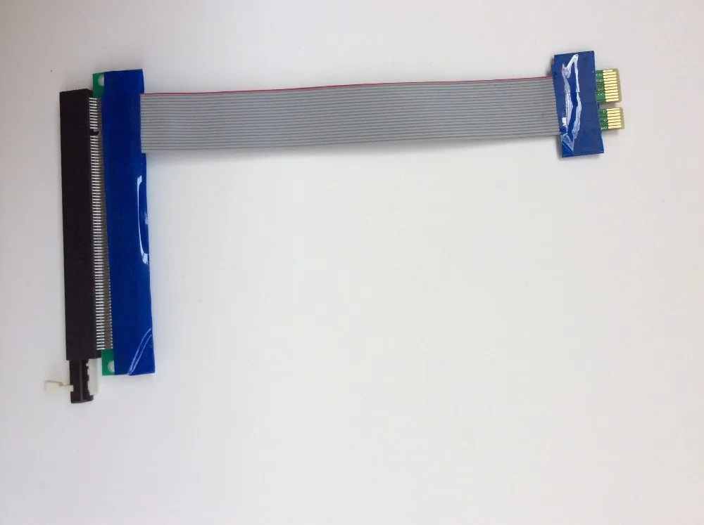 

15CM 10pcs PCI-E 1X 16X Flexible Extension PCI Express 1 to 16 X Adapter PCI-E Extender Converter Riser Cable for Bitcoin Miner