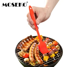 MOSEKO силиконовые кондитерские щетки духовка для выпечки хлеба Инструменты для тортов крем масло для барбекю кисточка для смазывания кухонной утвари для Пособия по кулинарии Кондитерские инструменты