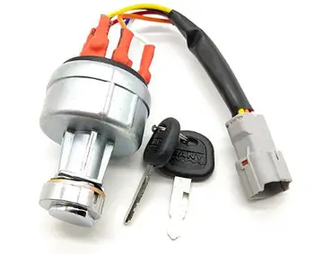 

Excavator R130/200/210/220/225-5-7 excavator start ignition switch electric door lock