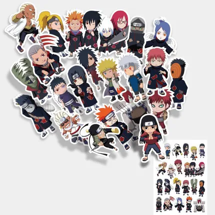 

20pcs AAnime cartoon stickers suitcase suitcase stickers laptop stickers