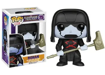 

Official Funko pop Marvel's Movies: GOTG - Ronan ASIA Vinyl Action Figure Collectible Model Toy with Original box