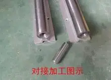 

abutting joint linear bearing slide unit SBR20-1500/1700/1800 mm +20 pcs SBR20LUU