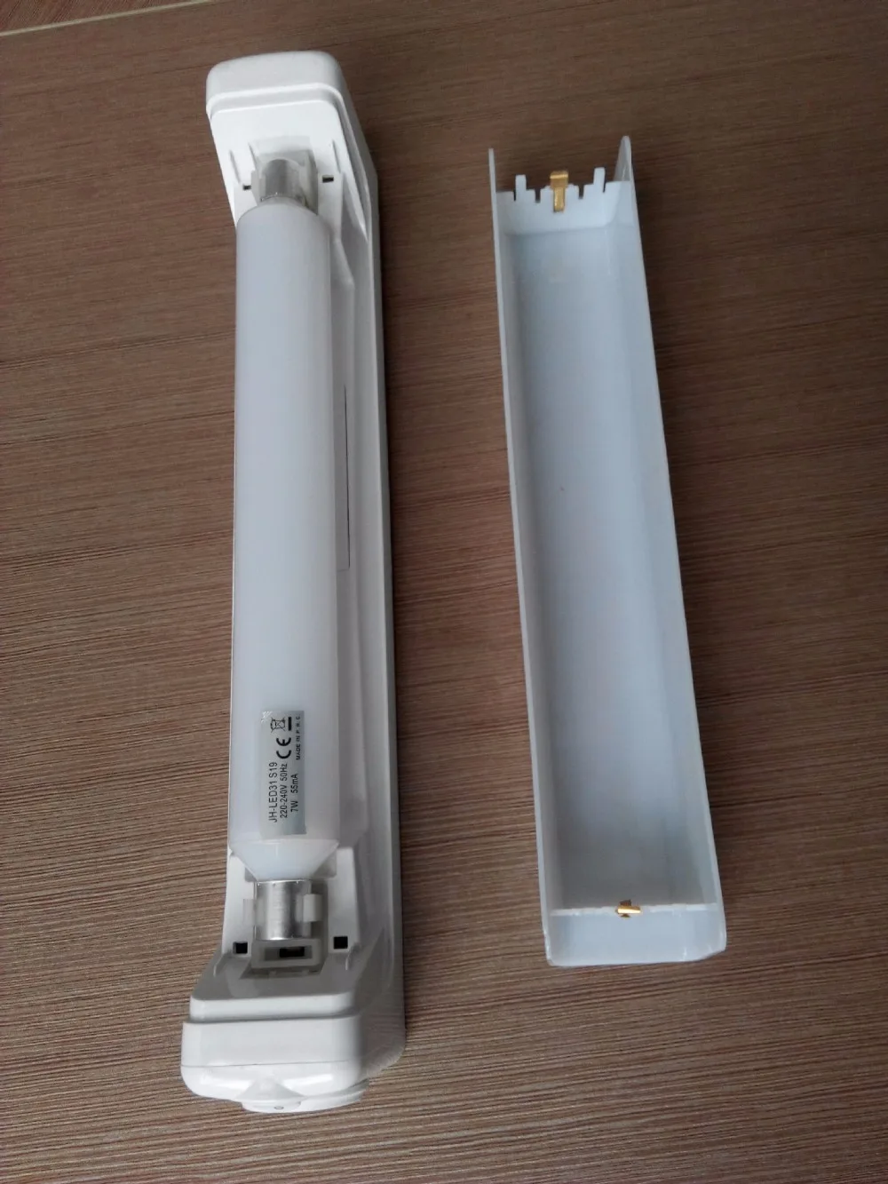 310mm S19 LED 튜브 라이트 8W 디밍이 가능한 거울 linestra 튜브 라이트 욕실 벽 램프 AC85-265V